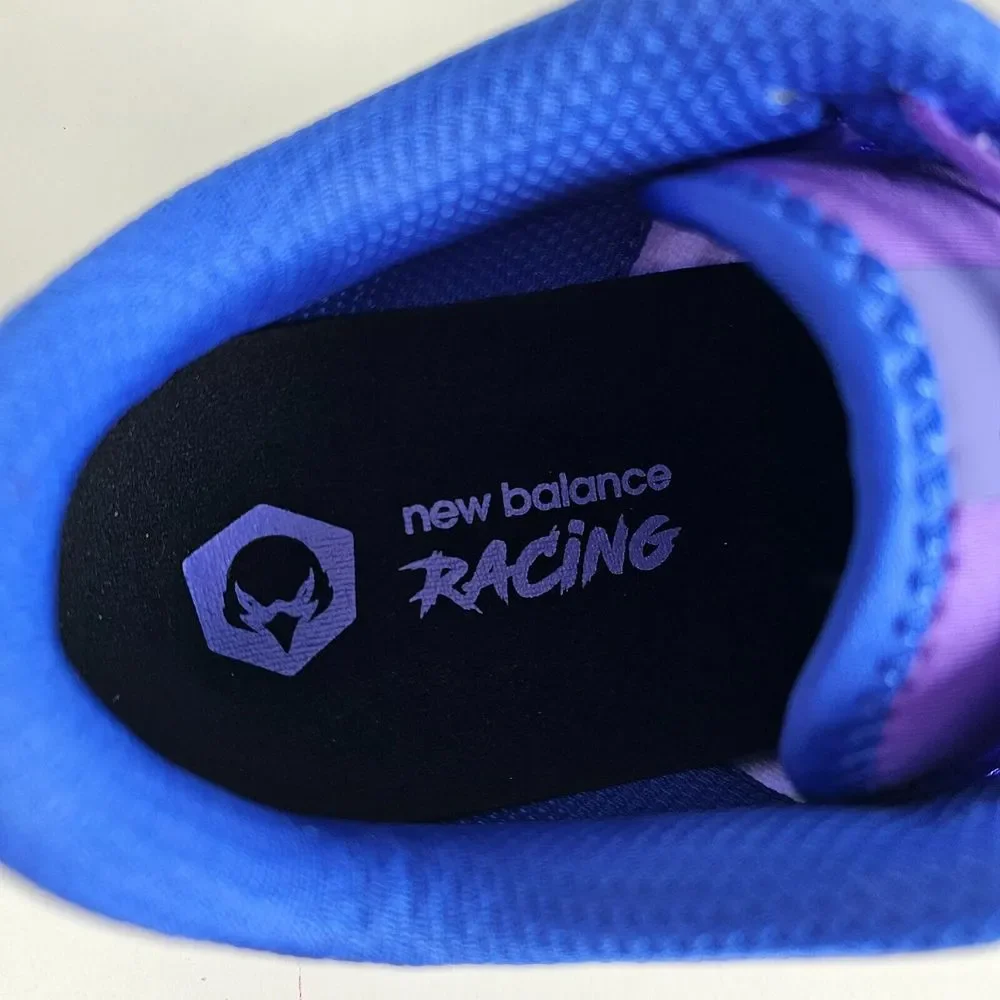 NWB Balance Men's 11.5 XC Seven V4 Indigo Blue Cross Country Run Spike Shoes - Picture 11 of 15